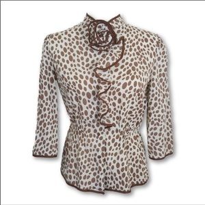 Anthropologie blouse